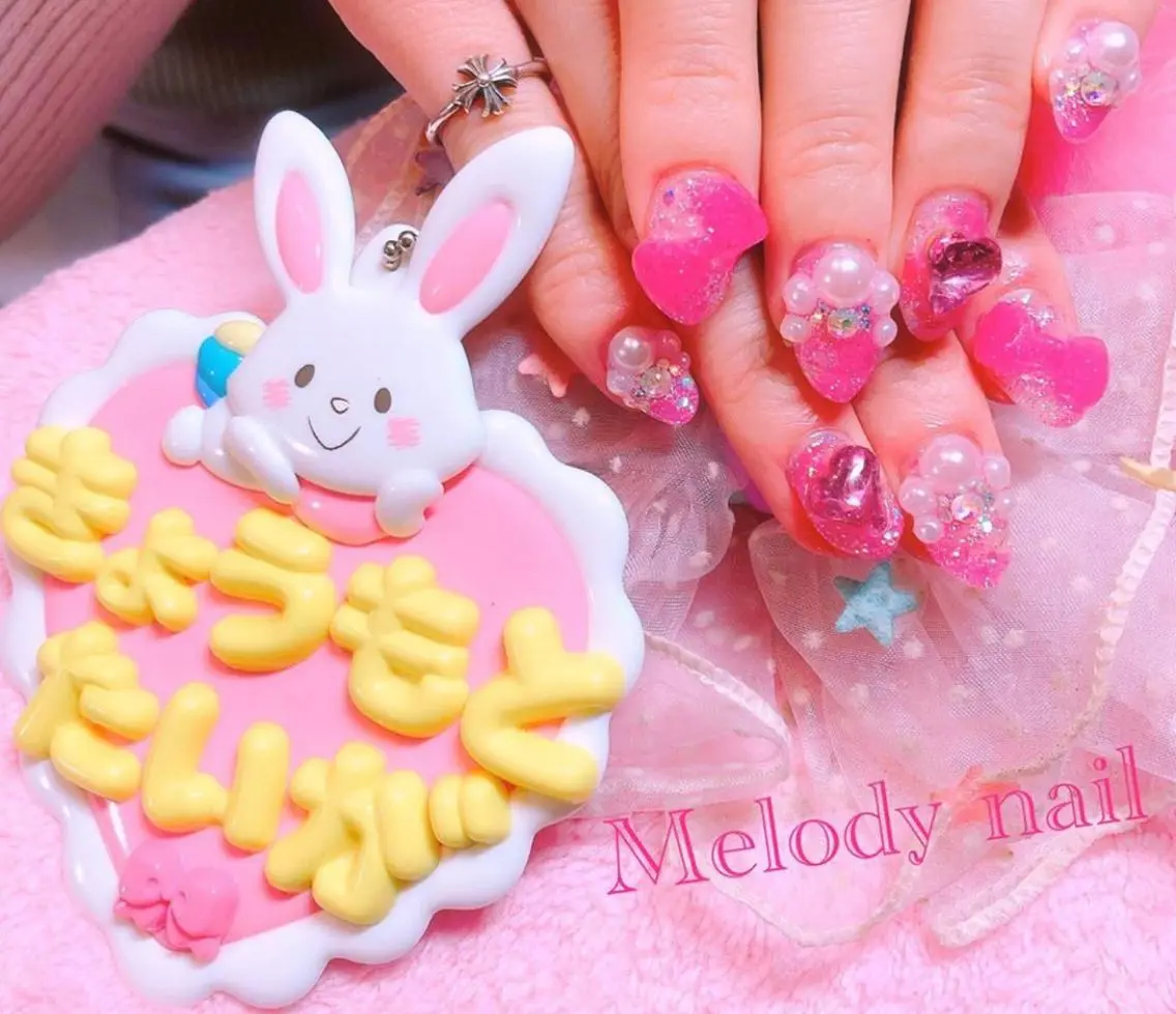 ネイル ハンドネイル Melody nailのネイルデザイン