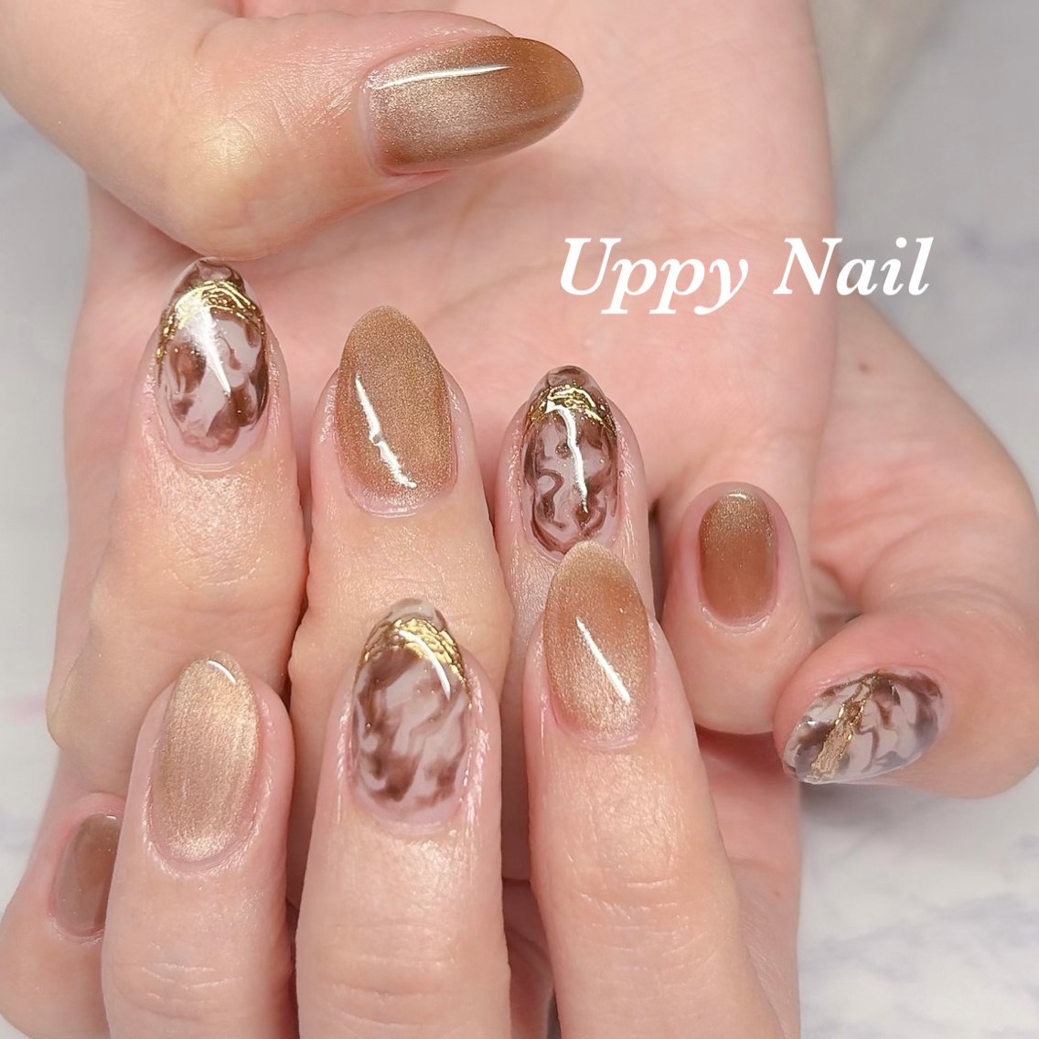 ネイル ハンドネイル Uppy Nail ukyoのネイルデザイン
