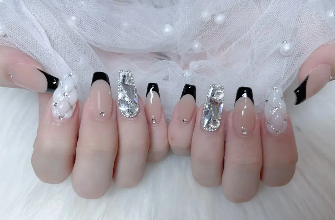 ネイル 長さ出し ジェルネイル スカルプネイル ネイルチップ ハンドネイル ╹◡╹MimoEye lash🌻Nailのマツエク・マツパデザイン