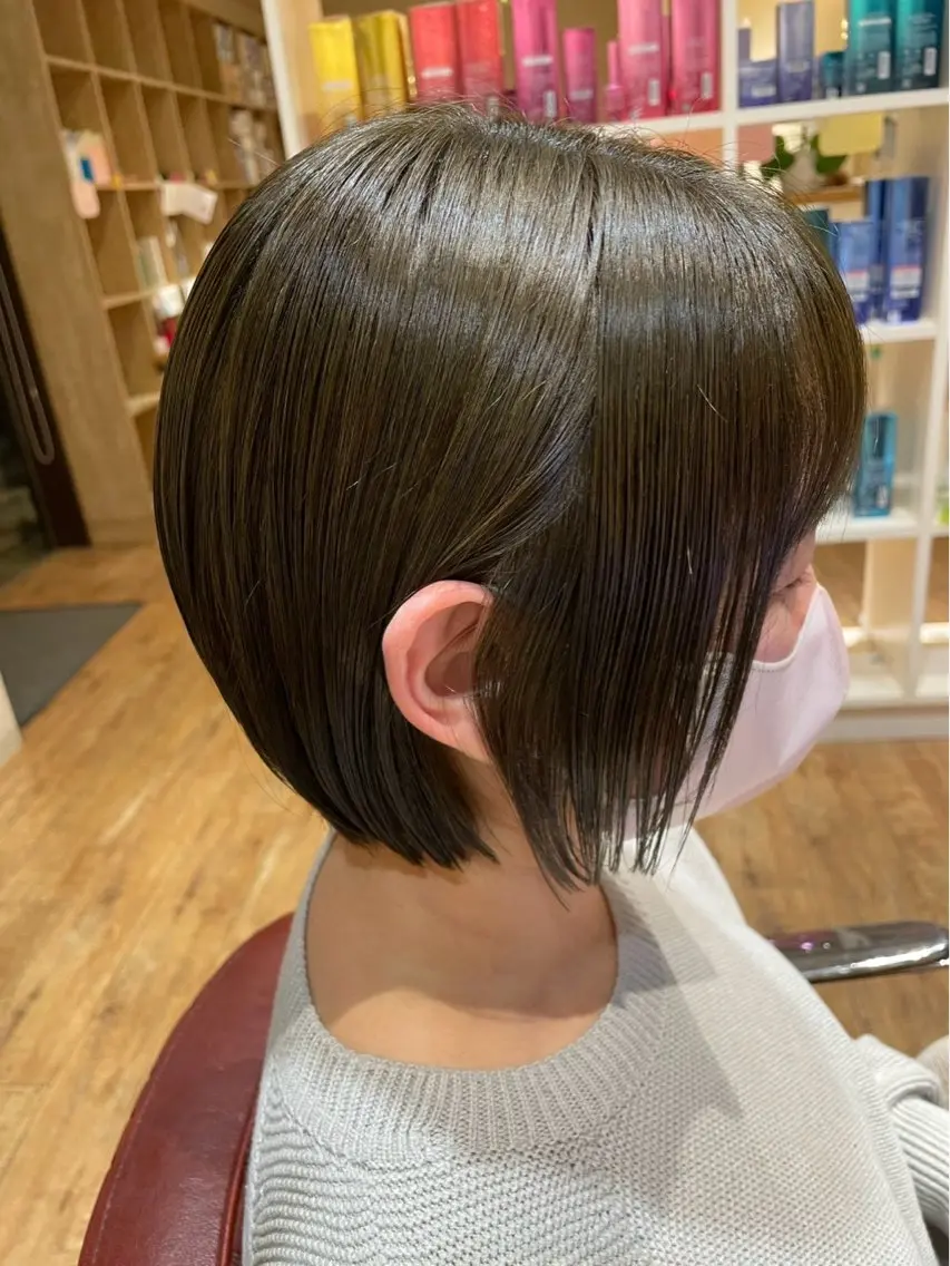 ショート カラー カット ヘアカラー 《メンズ垢抜け》 marinaのヘアスタイル