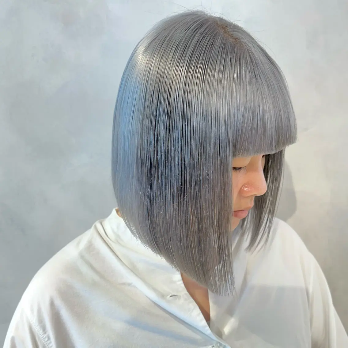ショート カラー カット ヘアカラー トリートメント デザインカラー/パー マ🦖外岡咲希🦖のヘアスタイル