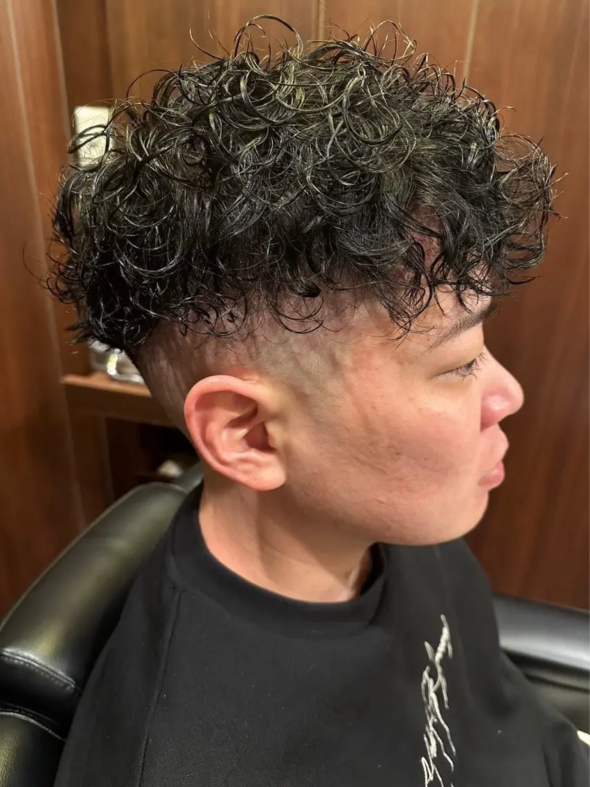 パーマ 縮毛矯正/パーマ 宮河 惇💈のヘアスタイル