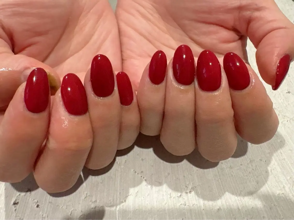 ネイル ココネイル モデル募集❤️のネイルデザイン