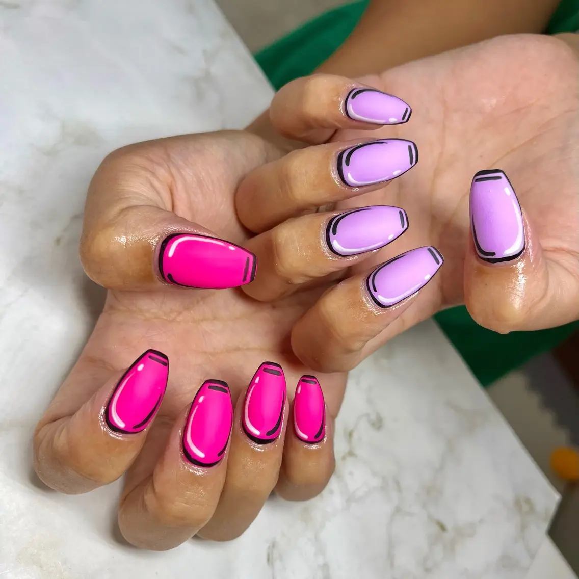 ネイル ハンドネイル moanaLani 🥥sayuri🌵のネイルデザイン