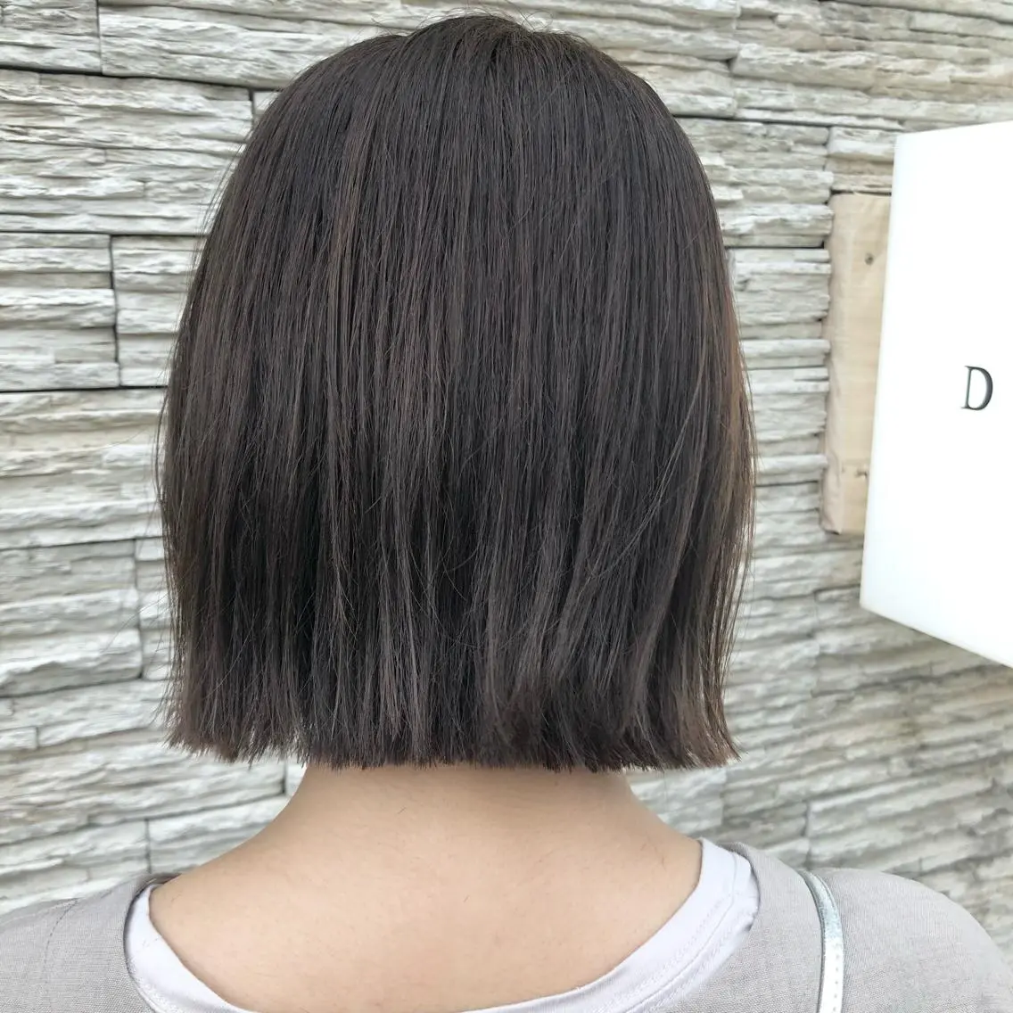 【ボブ限定】カット＋カラー＋撮影モデルの写真