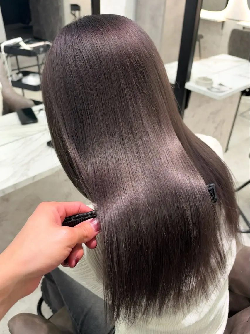 ロング カラー 🌙町田ブリーチ特化 🌙れいのヘアスタイル