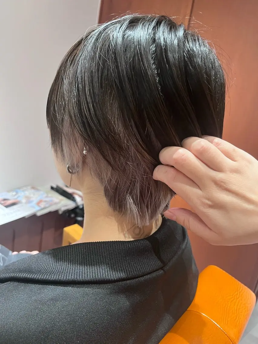 ショート カラー ヘアアレンジ カット ヘアカラー 💠urara opus💠🩵のヘアスタイル
