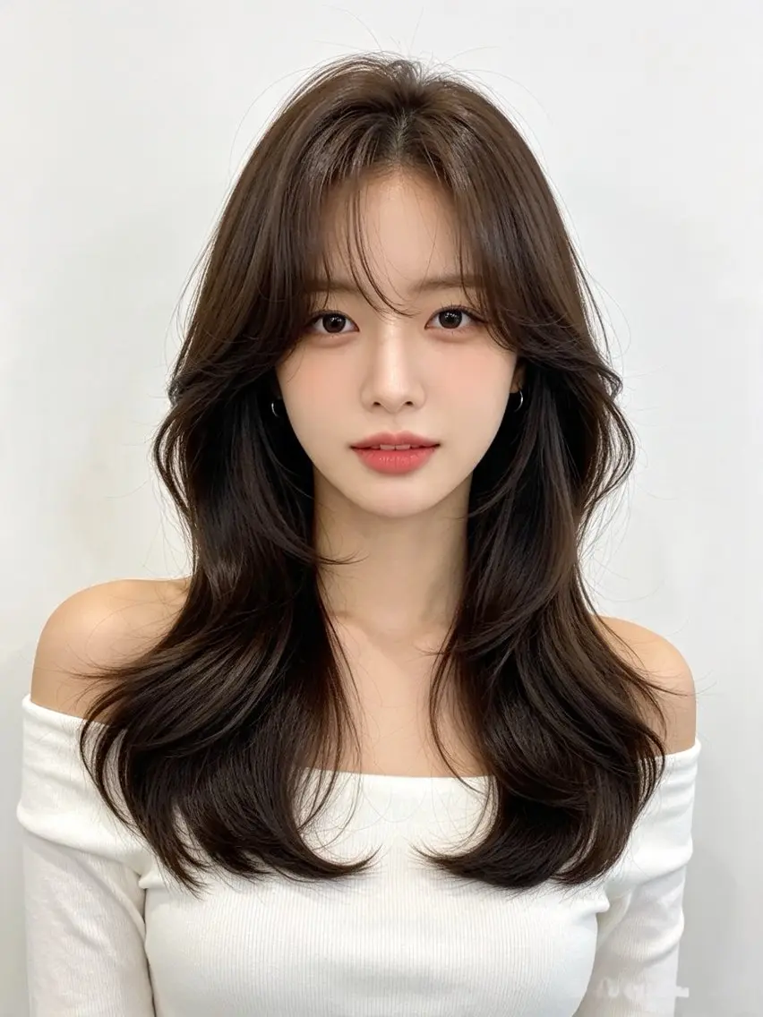 セミロング カラー ショートボブ セミロングパーマ アッシュ アッシュグレー バレイヤージュ カット ヘアカラー トリートメント ウルフカット 811 大阪梅田 ウルフのヘアスタイル