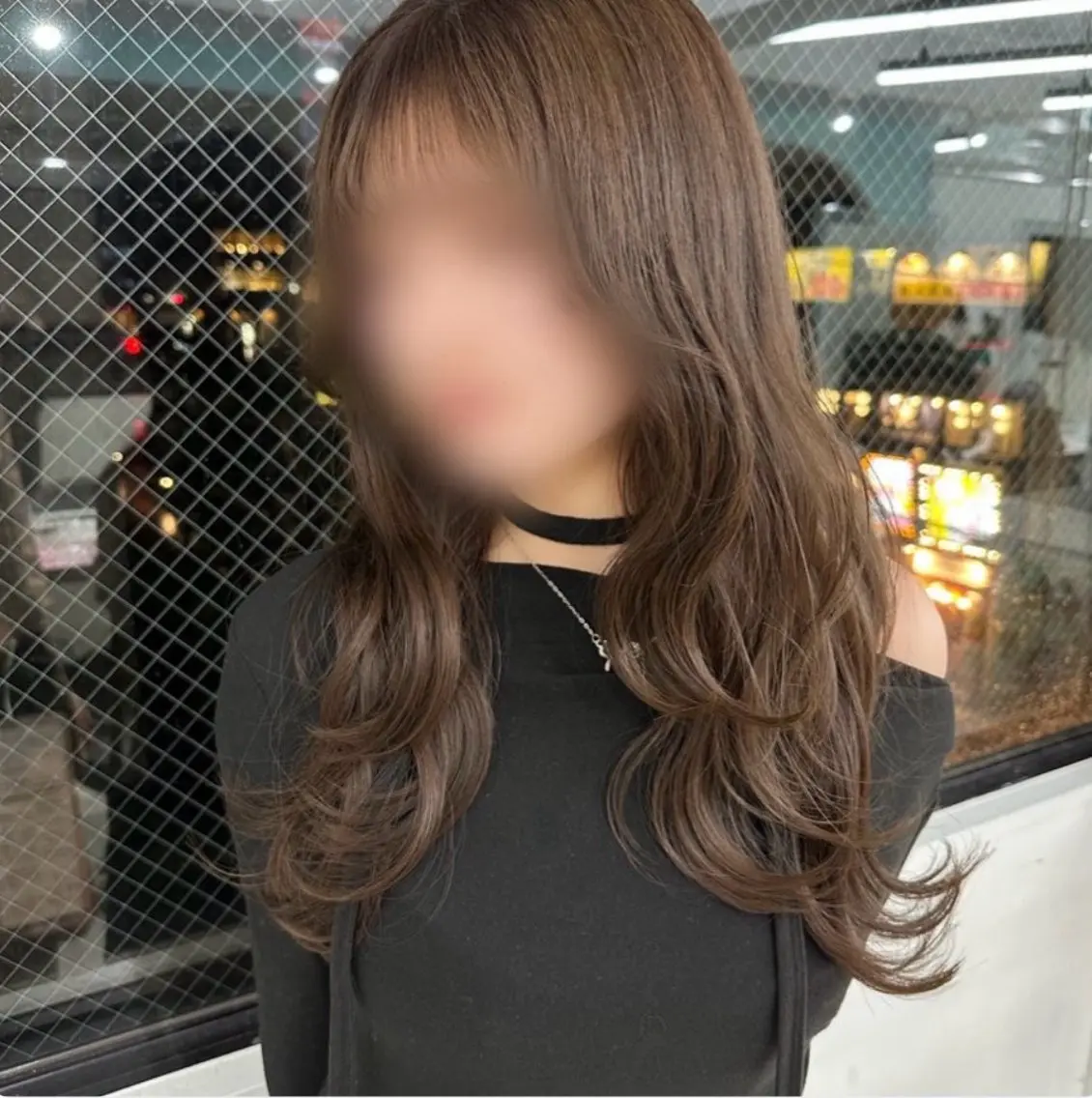 セミロング ⋆✮⋆.透明感カラー sana🧚‍♂️のヘアスタイル