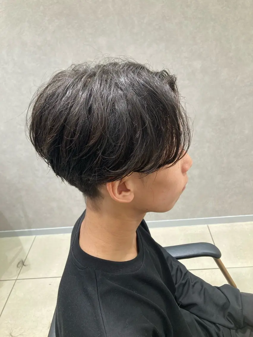 メンズ カット ヘアセット メンズ比率エリア No.1/林慶太のヘアスタイル