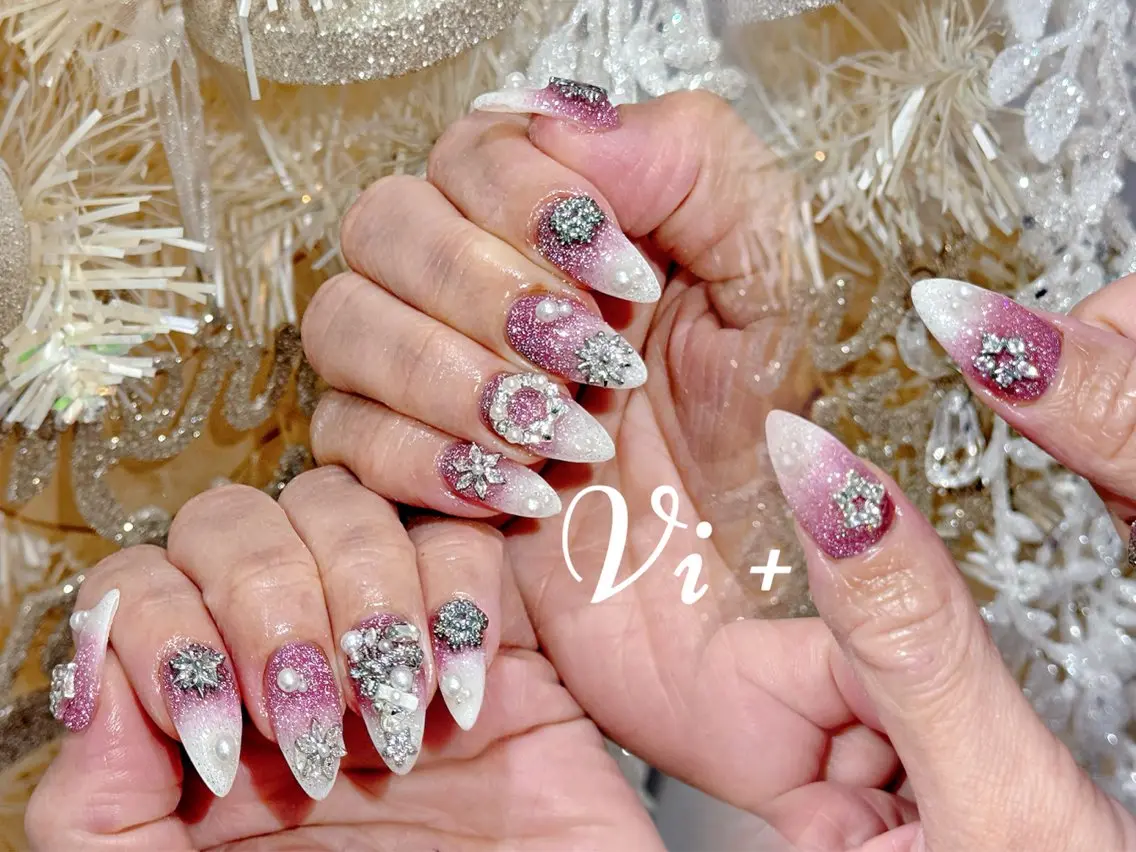 ネイル ハンドネイル ✨Nailsalon Vi+✨のネイルデザイン