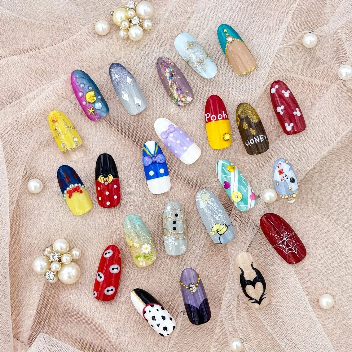 ネイル LOWA NAILのネイルデザイン
