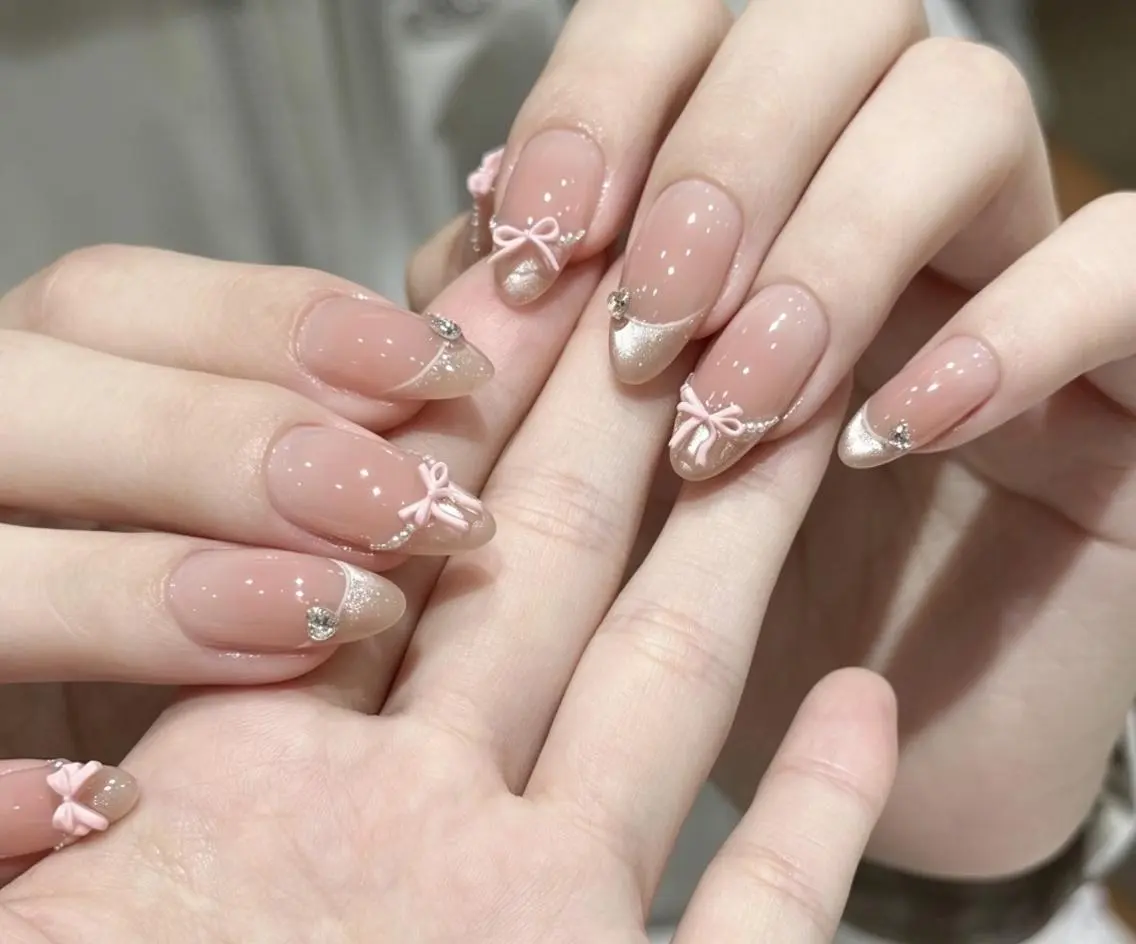 ネイル ハンドネイル 🎀 UU_nailのネイルデザイン