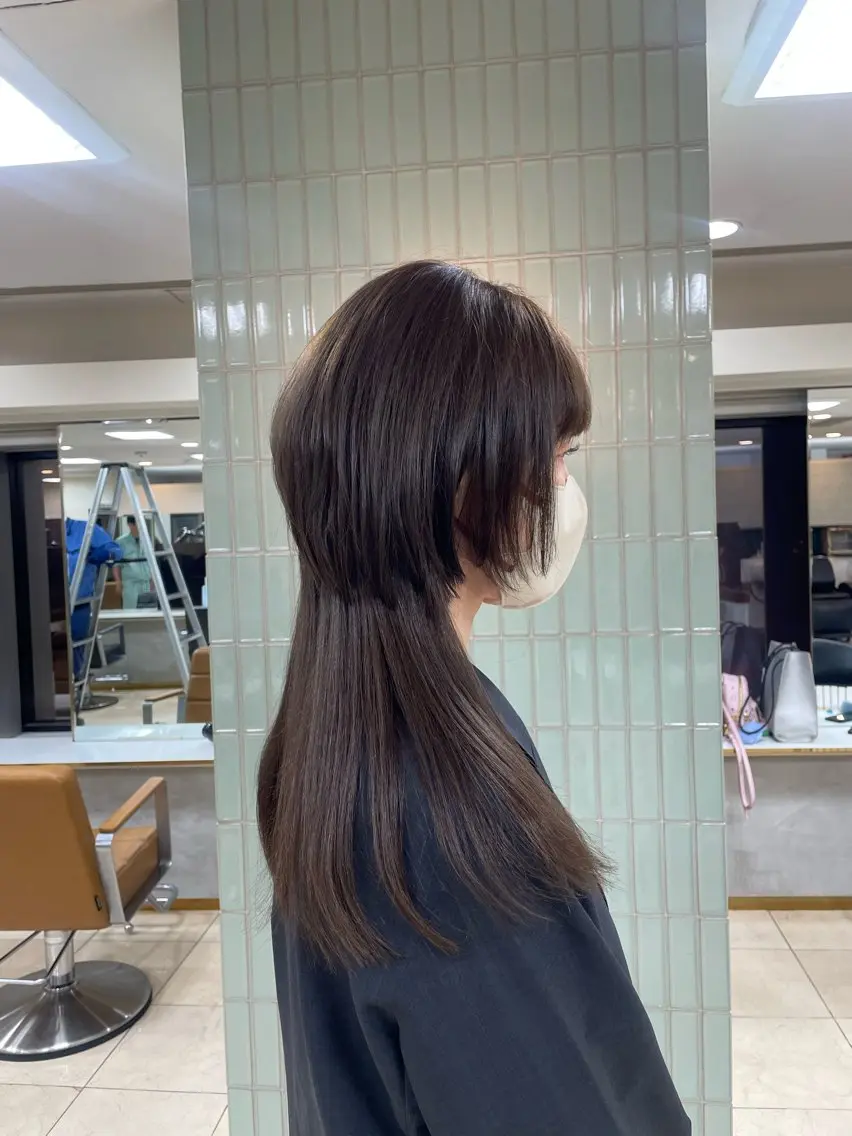 ロング ウルフカット 🎀 Suzuka🎀🫧のヘアスタイル