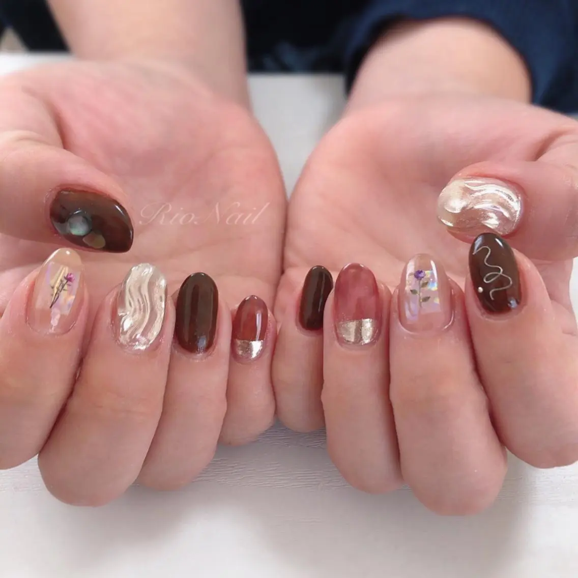 ネイル nailsalon linneのネイルデザイン