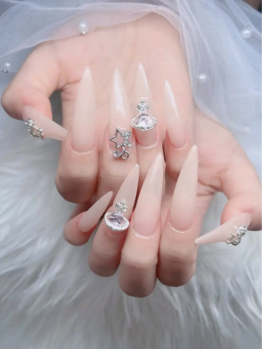 ネイル フレンチネイル ジェルネイル ハロウィン 韓国ネイル マグネットネイル ハンドネイル Hbaby nailのネイルデザイン