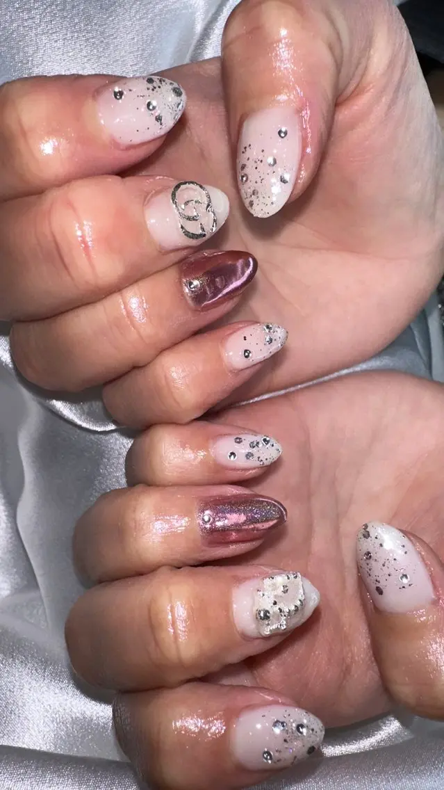 ミディアム ハンドネイル YOKOSUKA NAILS💅✨のネイルデザイン