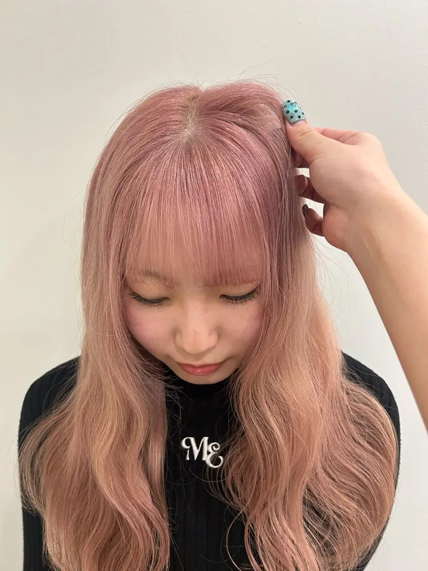 ロング ヘアカラー hair&eye🎀 /momoKaのマツエク・マツパデザイン