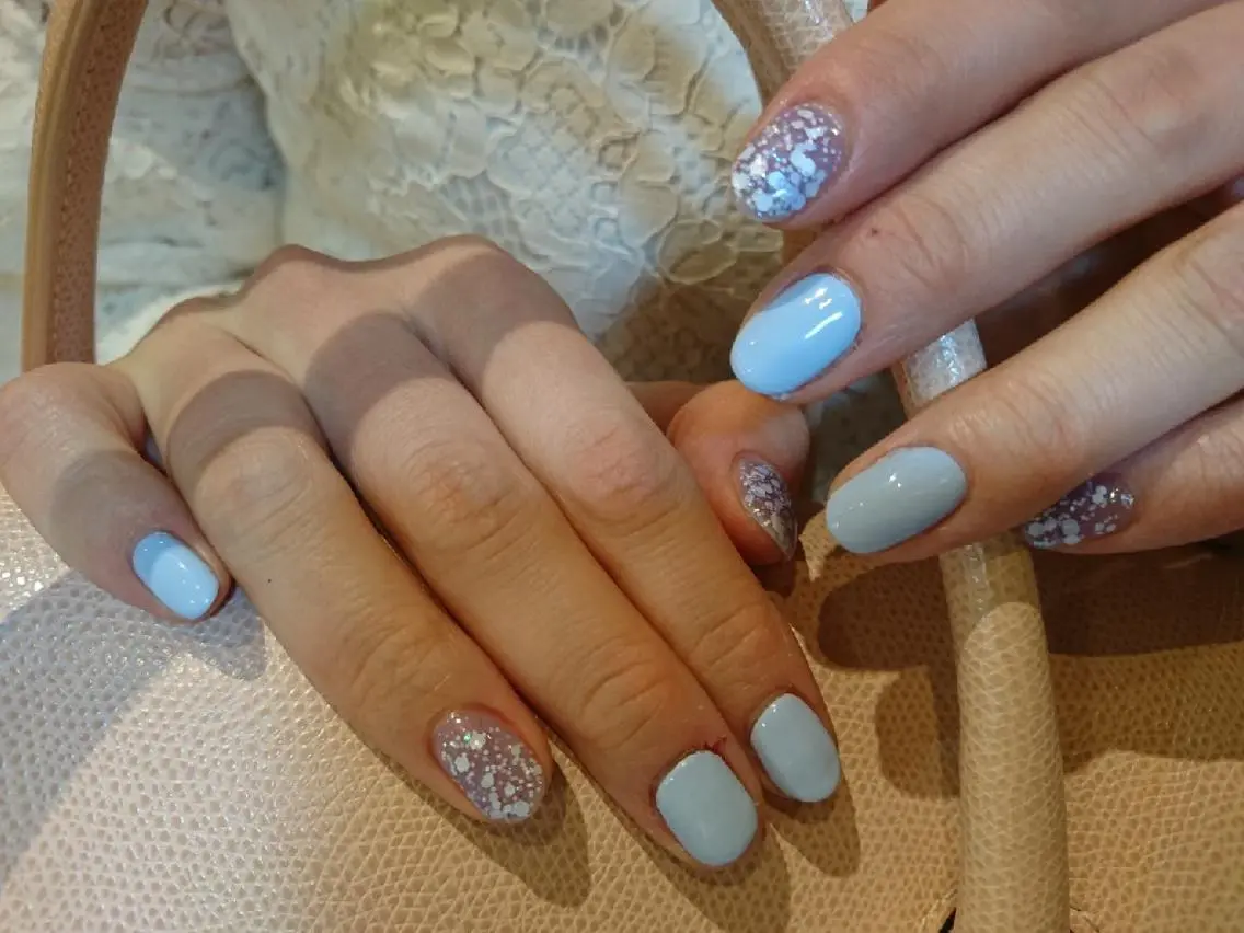 ネイル シンプルネイル みー shakushiroのネイルデザイン