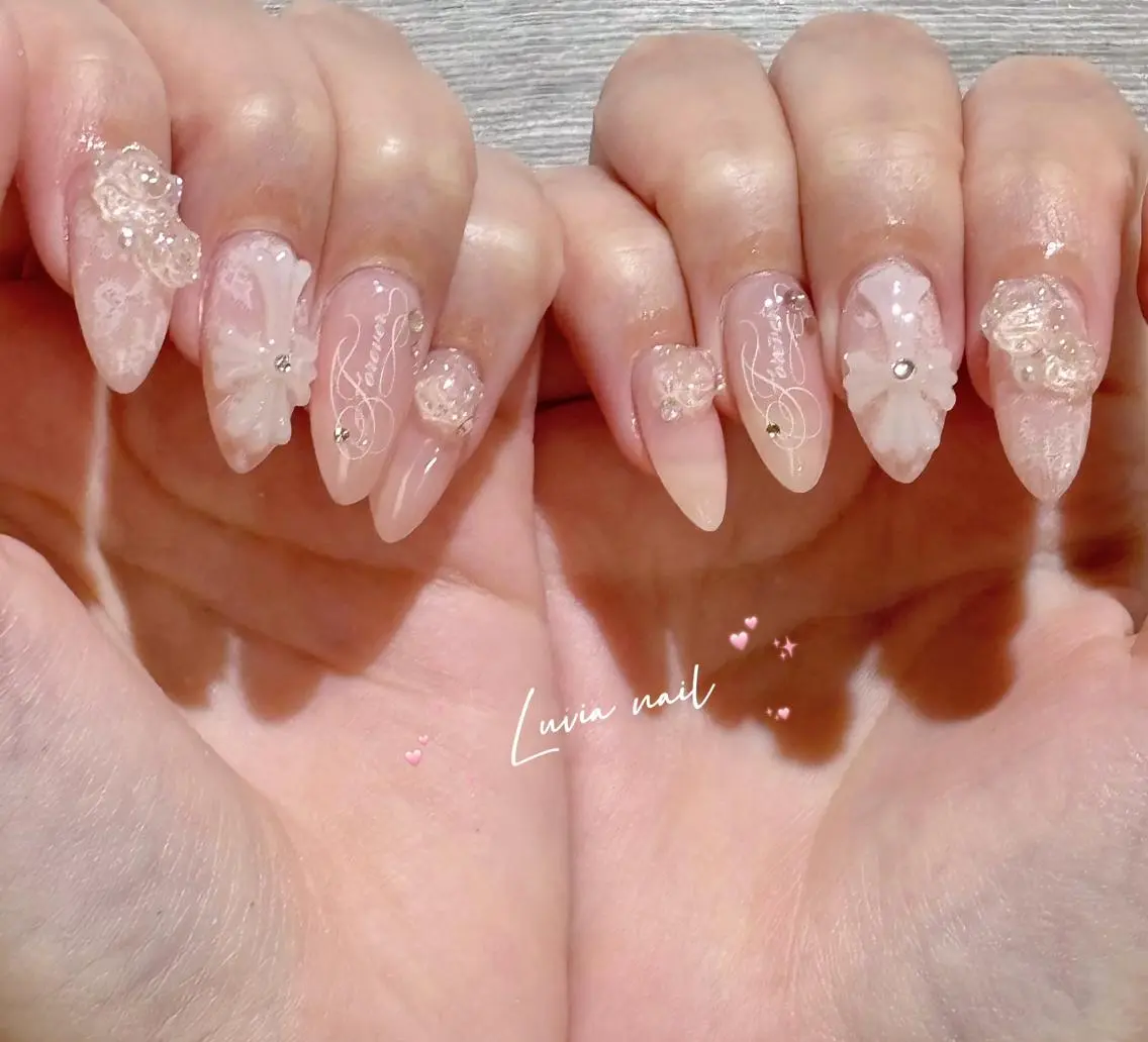 ネイル ハンドネイル 🎀Luvia nail 池袋✨のネイルデザイン