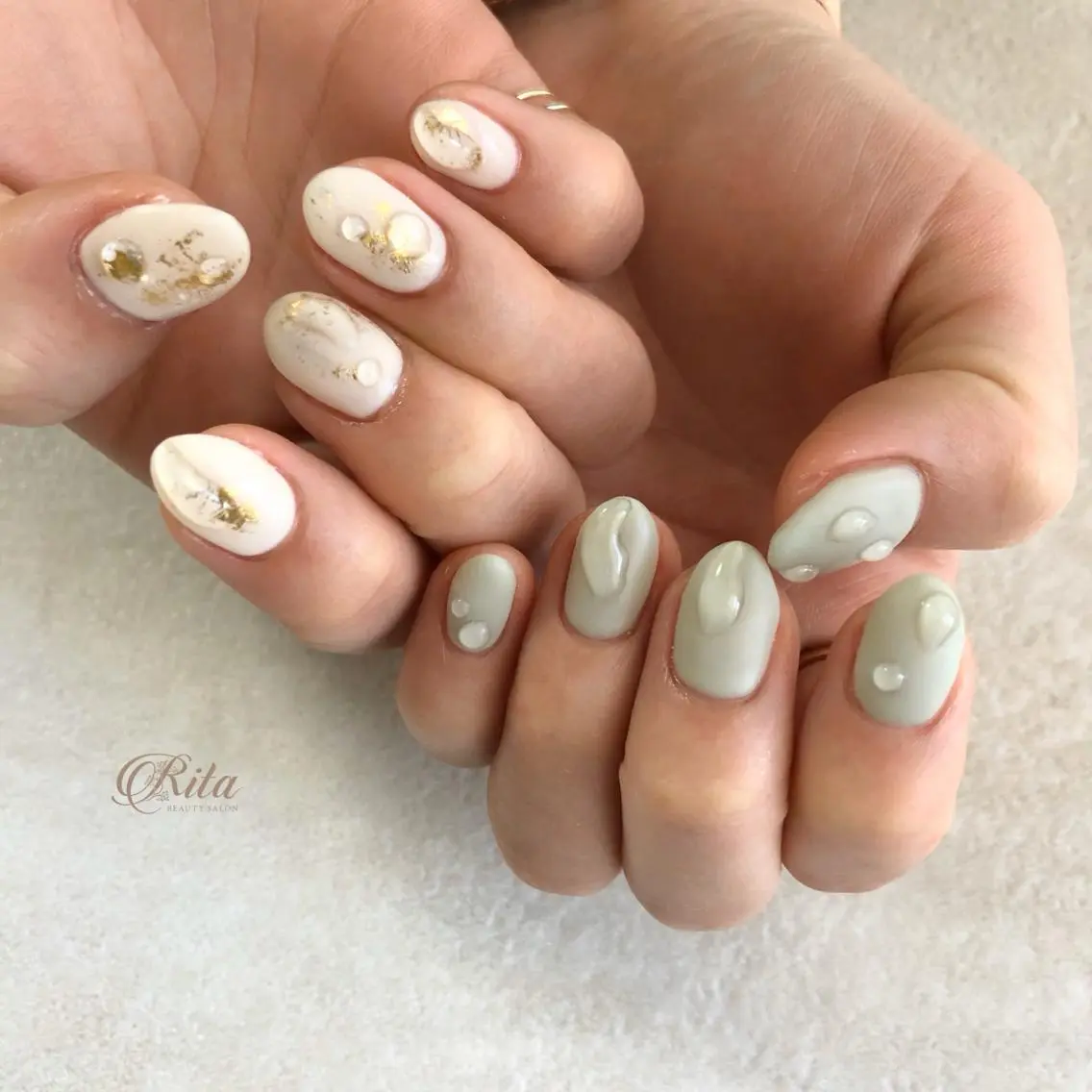 ネイル salon de fika【中崎町】のネイルデザイン