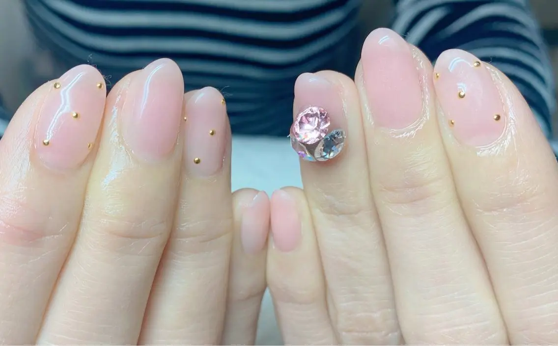 ネイル 持ち込み ニュアンスネイル🌈 MYU Nailsのネイルデザイン
