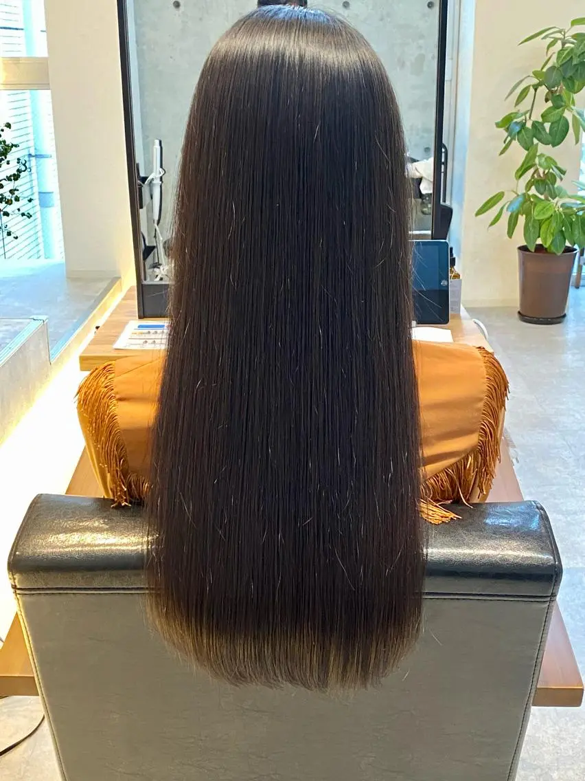 【ミニモ限定】アルカリ酸熱トリートメント🧴＋メンテナンスカット💇‍♀️の写真
