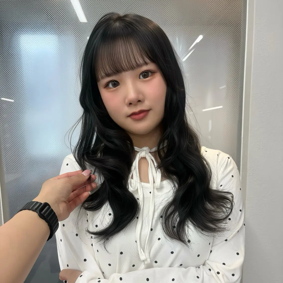 ロング カラー カット ヘアカラー トリートメント ハイトーン ayane💖のヘアスタイル