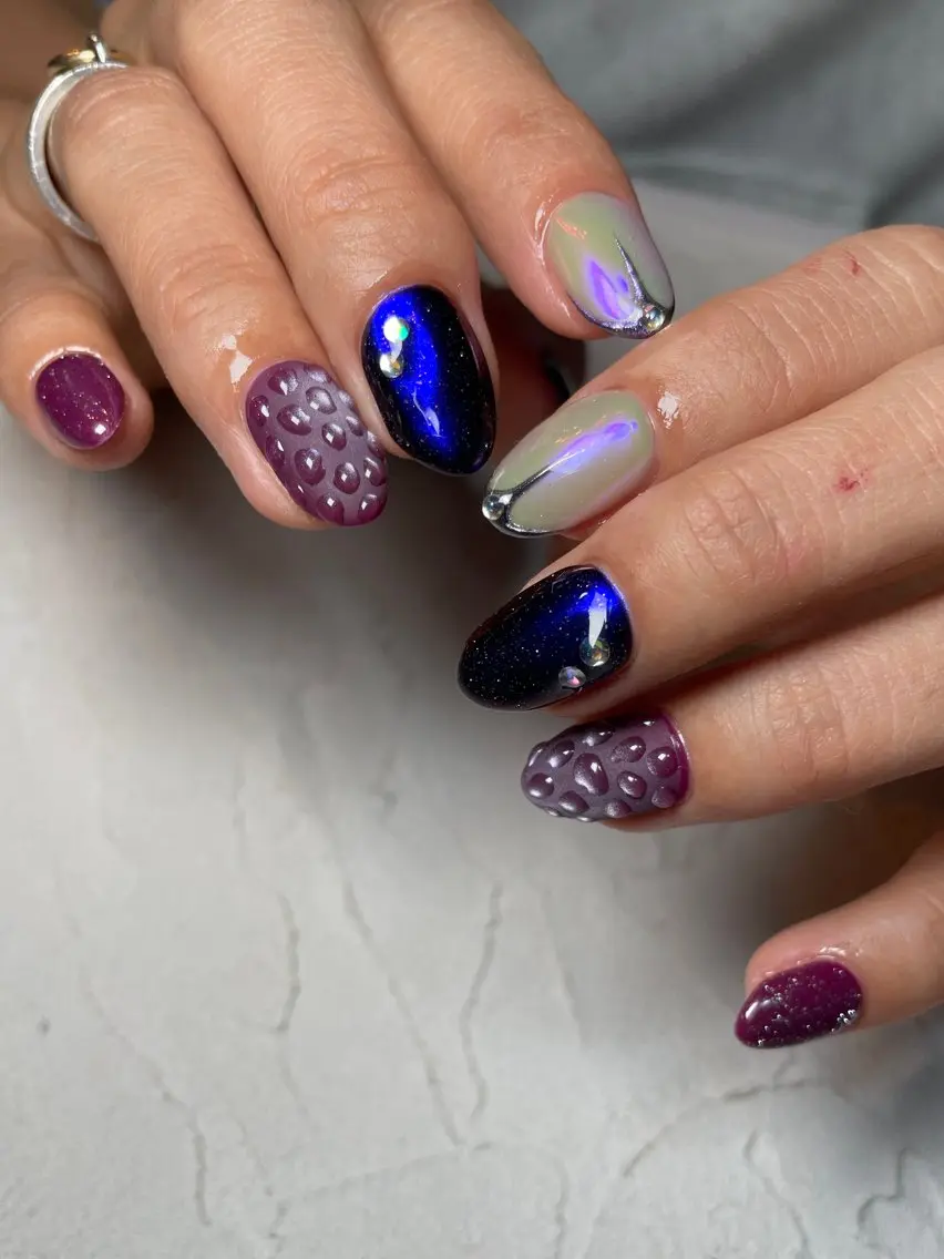 ネイル ハンドネイル Nail salon Euphoriaのネイルデザイン