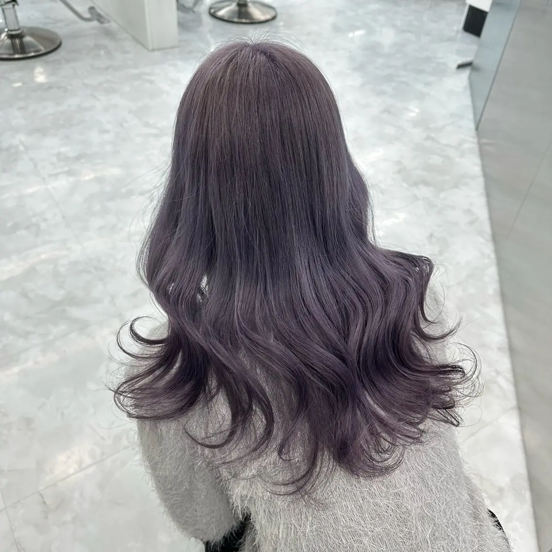 ロング カラー ヘアカラー トリートメント レイヤーダブルカラー KYONのヘアスタイル