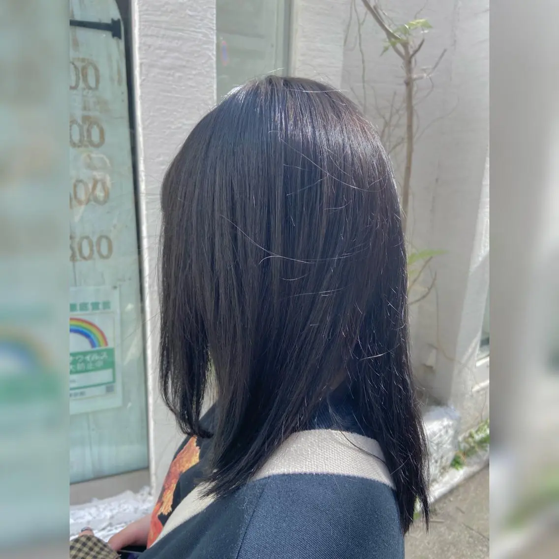 ミディアム カラー ヘアカラー ♥️ルフ🐒 ミレイ♥️のヘアスタイル