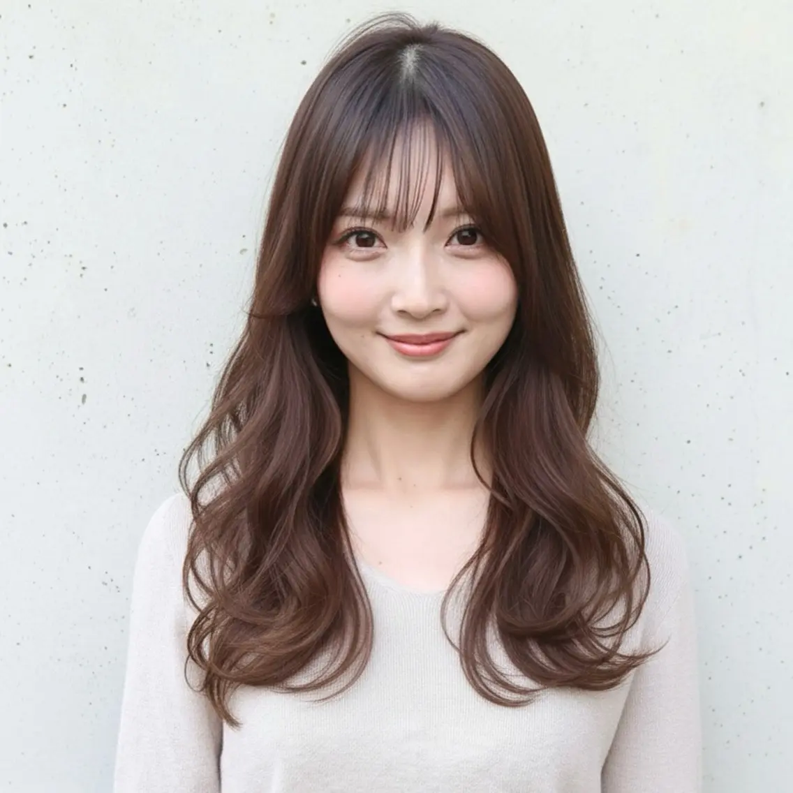 ロング カット ヘアカラー ショート〜ミディアム 喜多司のヘアスタイル