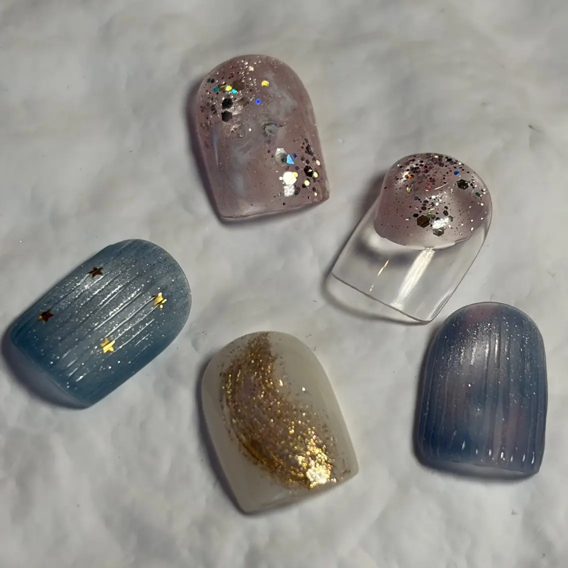 ネイル ハンドネイル Sun Brown Marinのネイルデザイン