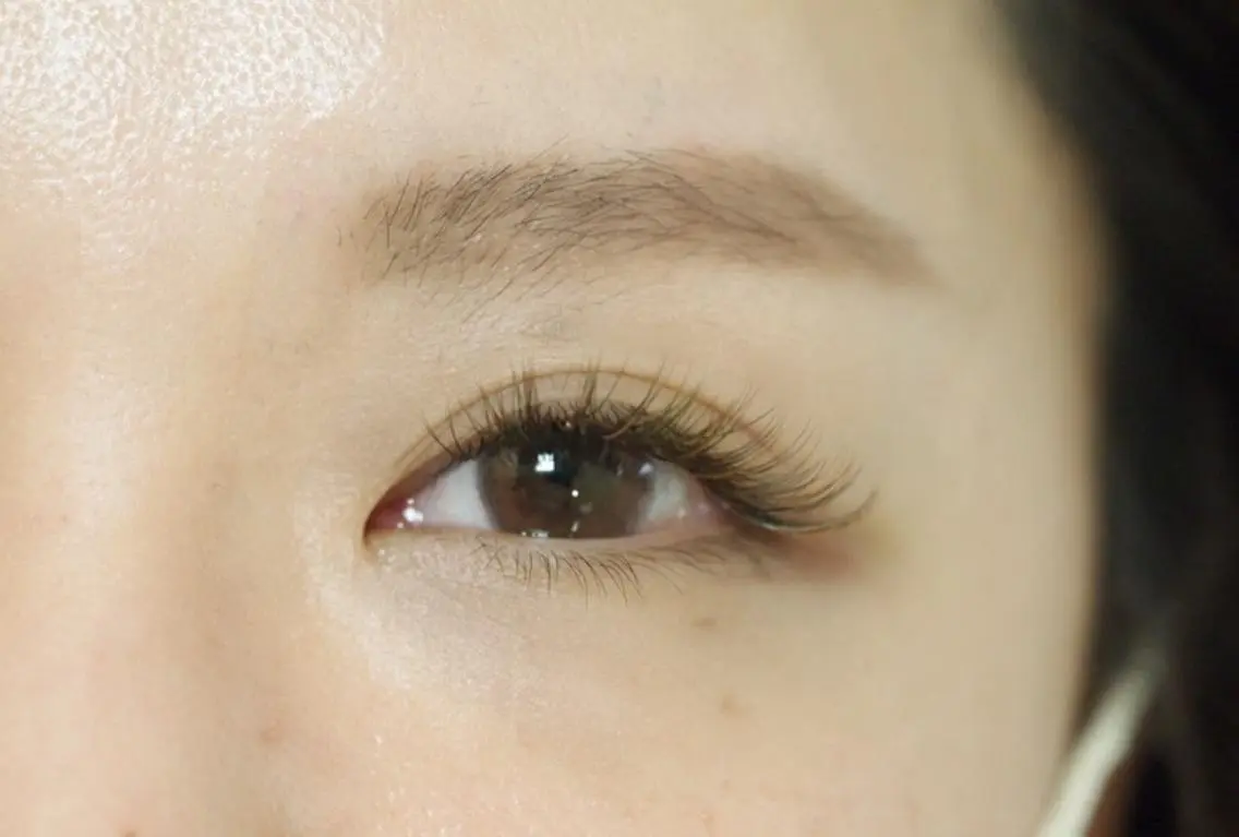 まつげパーマ×眉Wax ¥8,800の写真
