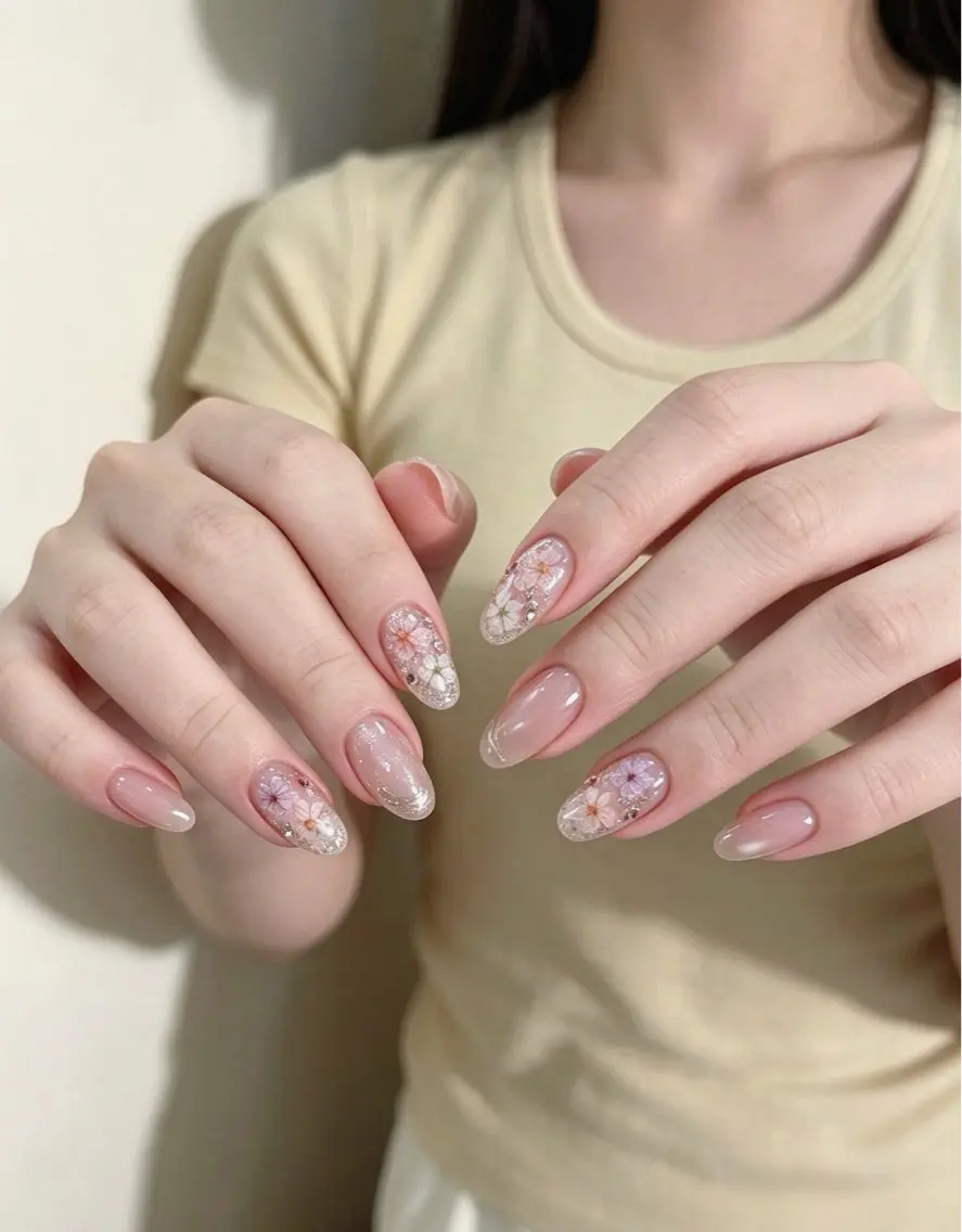 ネイル フットネイル LadyJJNail つくばのネイルデザイン