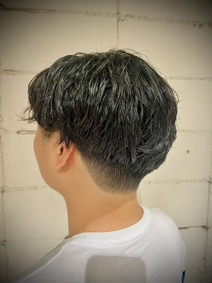 パーマ メンズ メンズパーマ ツイストスパイラルパーマ スパイラルパーマ 🟦メンズ特化🟦 たかしま　あさひのヘアスタイル
