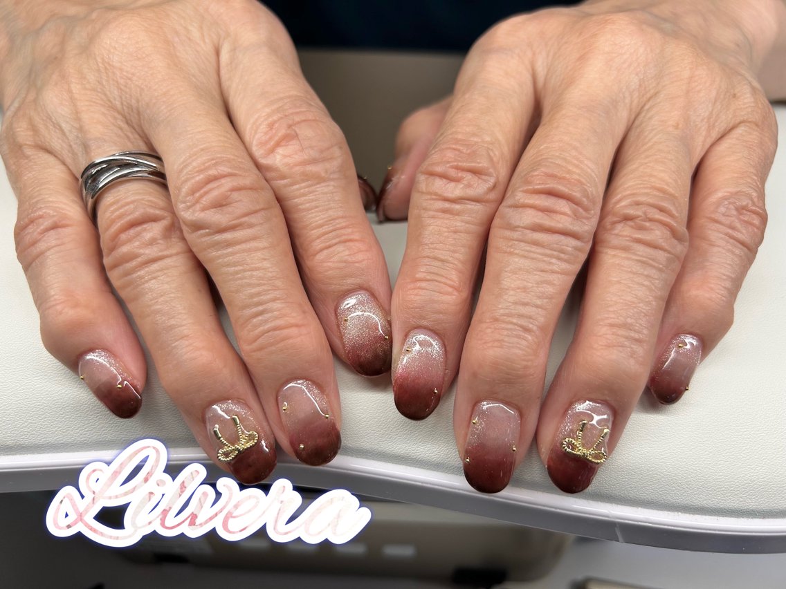 ネイル ハンドネイル 中村 春菜のネイルデザイン