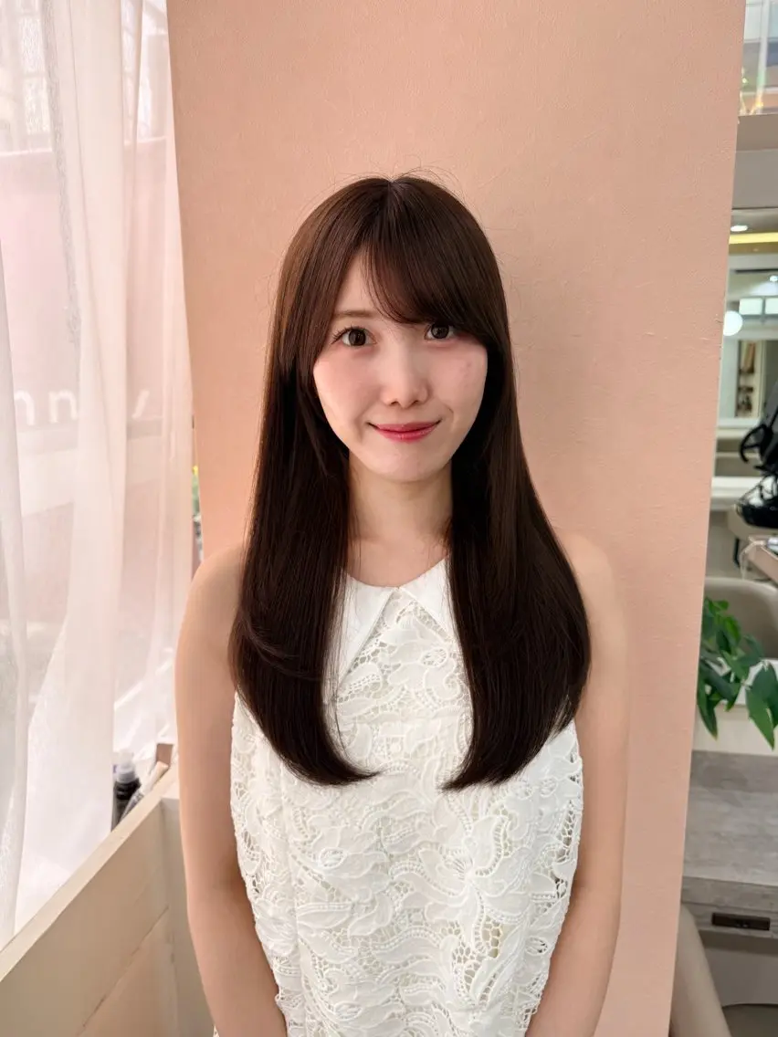 ロング カラー まや/ カラーモデル募集のヘアスタイル