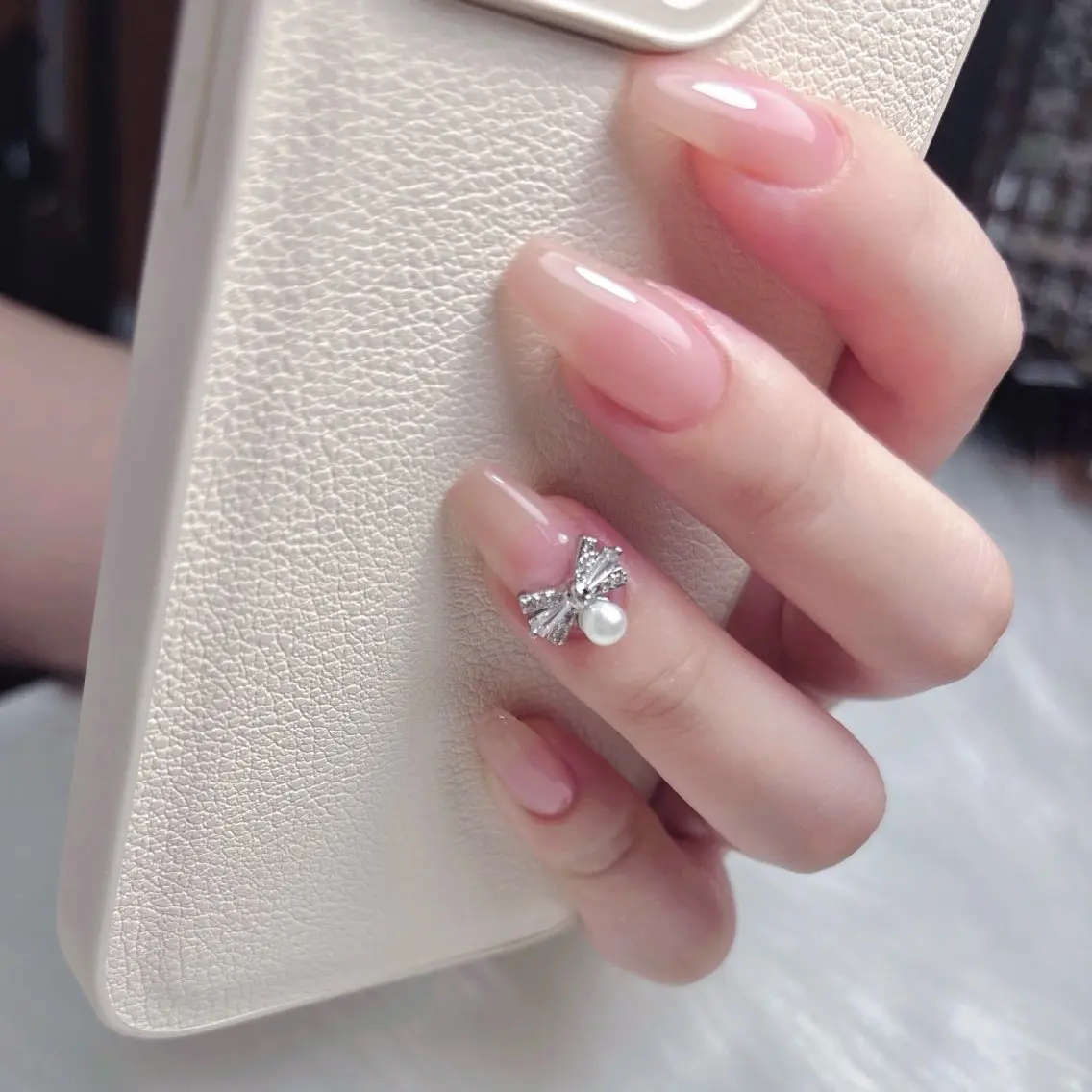 ネイル ワンカラーネイル SPADE manamiのその他イメージ