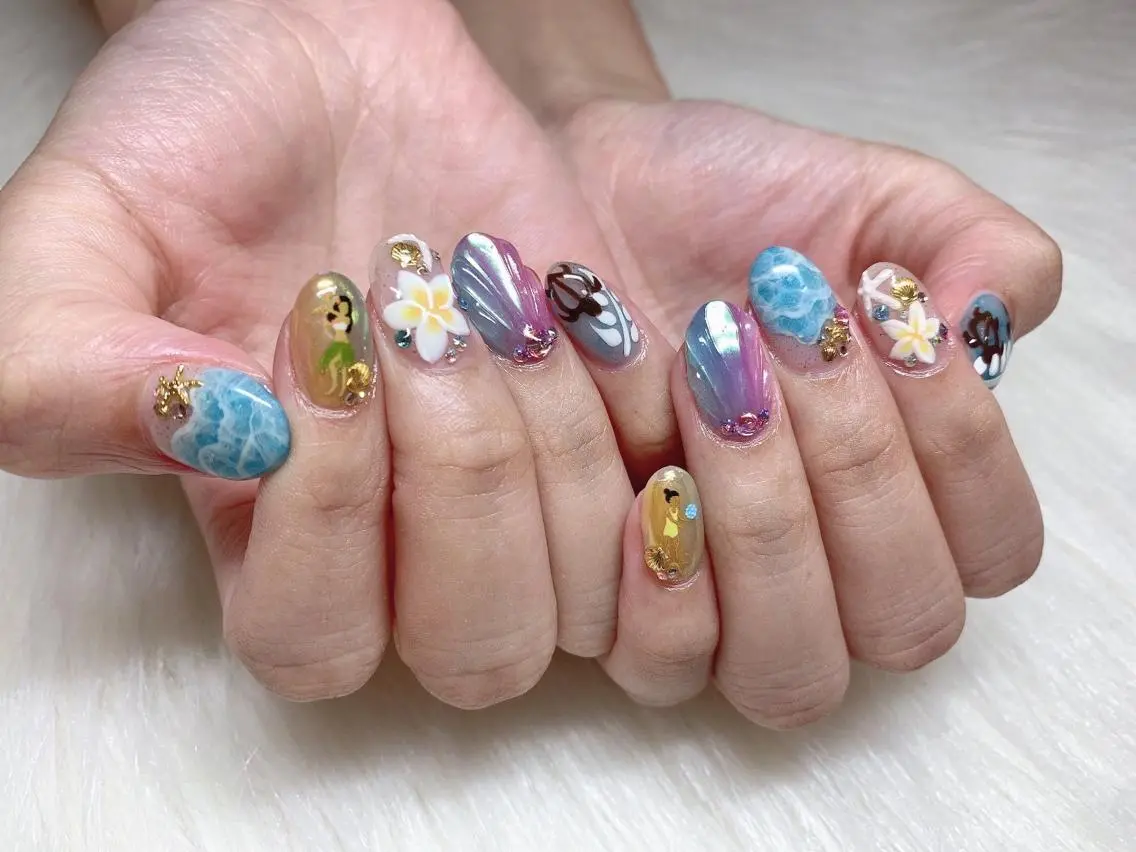 ネイル nail salon Pink Aliceのネイルデザイン