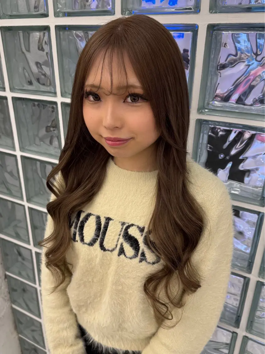 ロング エクステ エクステ Nene /Roverのヘアスタイル
