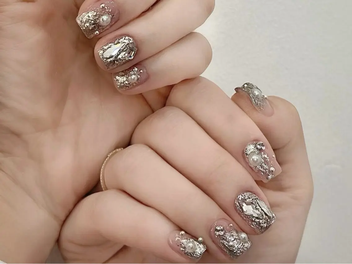 ネイル ハンドネイル Nail Salon Happinessのネイルデザイン