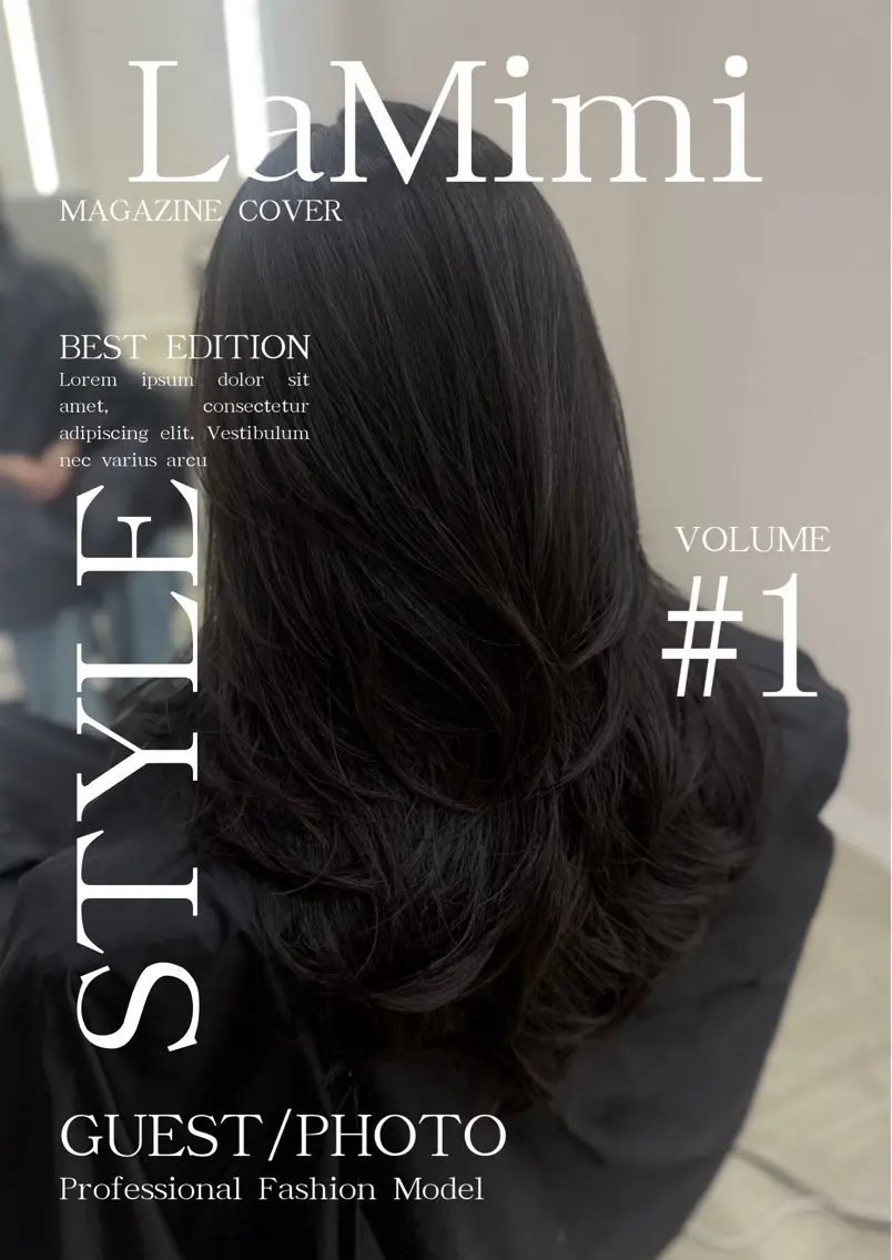 ロング カット LaMimi🖤 SAYAKAのヘアスタイル