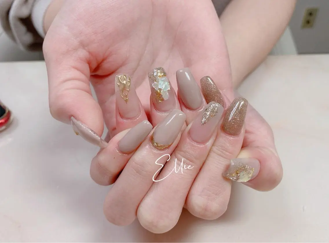 ネイル 閨匠ビューティサロン 新橋店♡Ellieのネイルデザイン