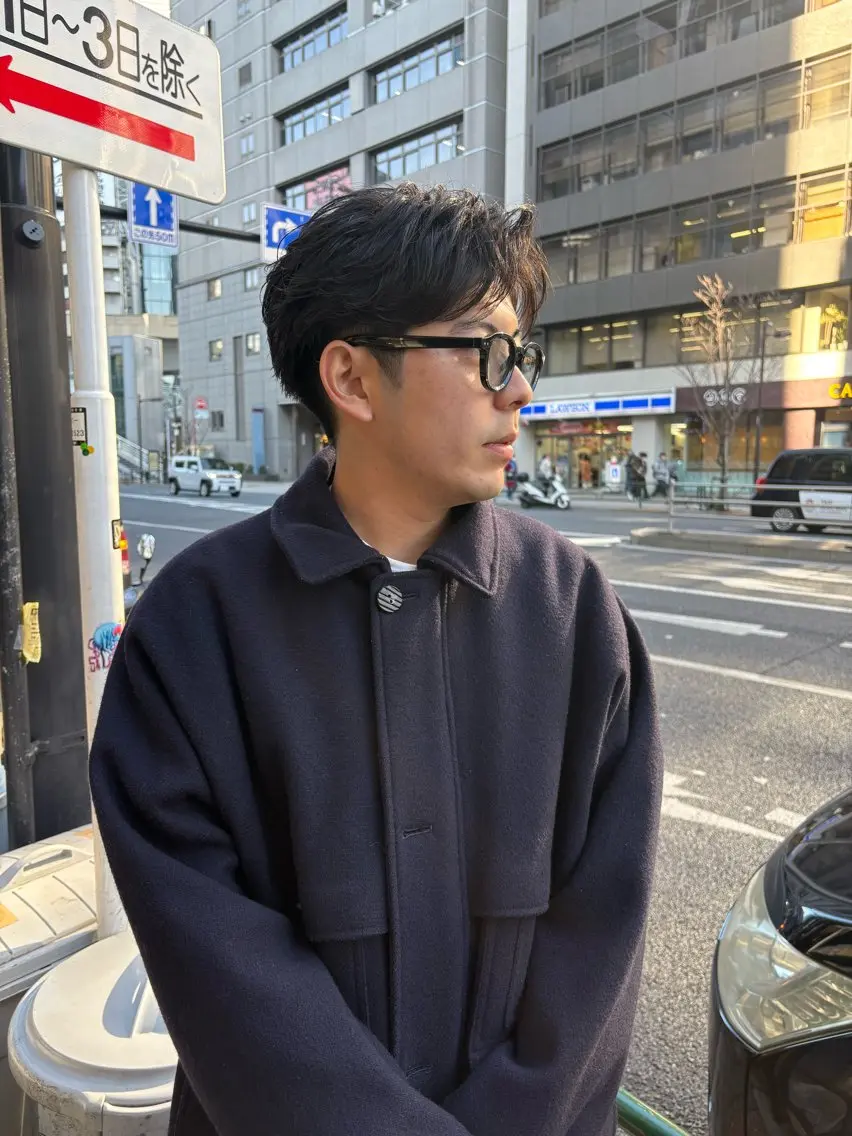 🌀🉐ミニモ限定🉐🌀メンズカット＋パーマ＋毛髪補修トリートメント※ニュアンスパーマ、フェザーパーマの写真