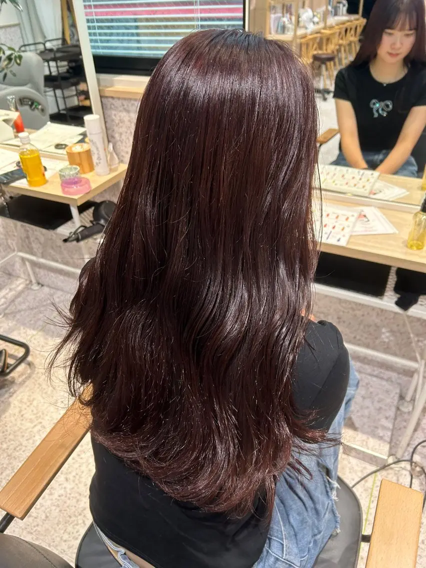 カラー ♡ハイトーン★ ネイル/しの♡のヘアスタイル