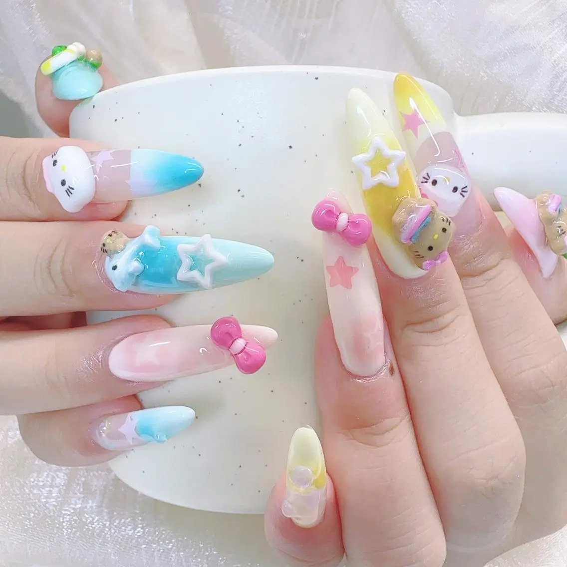 ネイル モデル募集Coco Nailのネイルデザイン