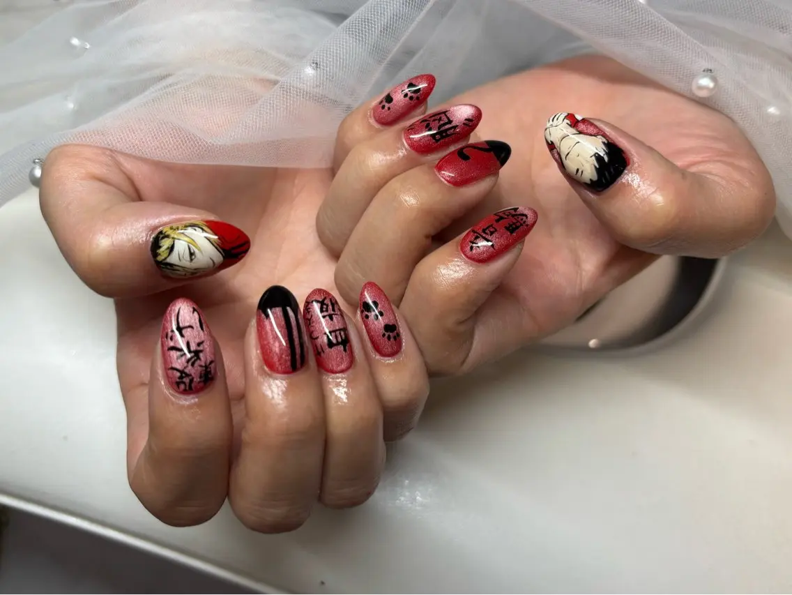 ネイル 門真市ネイルサロン♡ KUMI.HANAのネイルデザイン