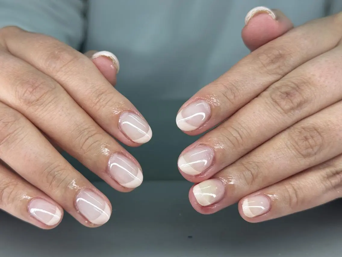 ネイル ココナッツ 練習モデル募集のネイルデザイン