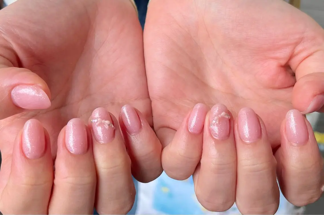 ネイル シンプルネイル Riry.S°＊ knailのネイルデザイン